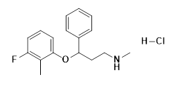 Atomoxetine 3-Fluoro Impurity Racemate